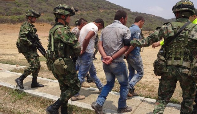 Capturados tres presuntos integrantes del ELN en Arauca