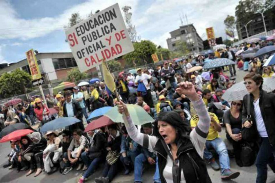 Fecode anunció paro de maestros para el próximo jueves