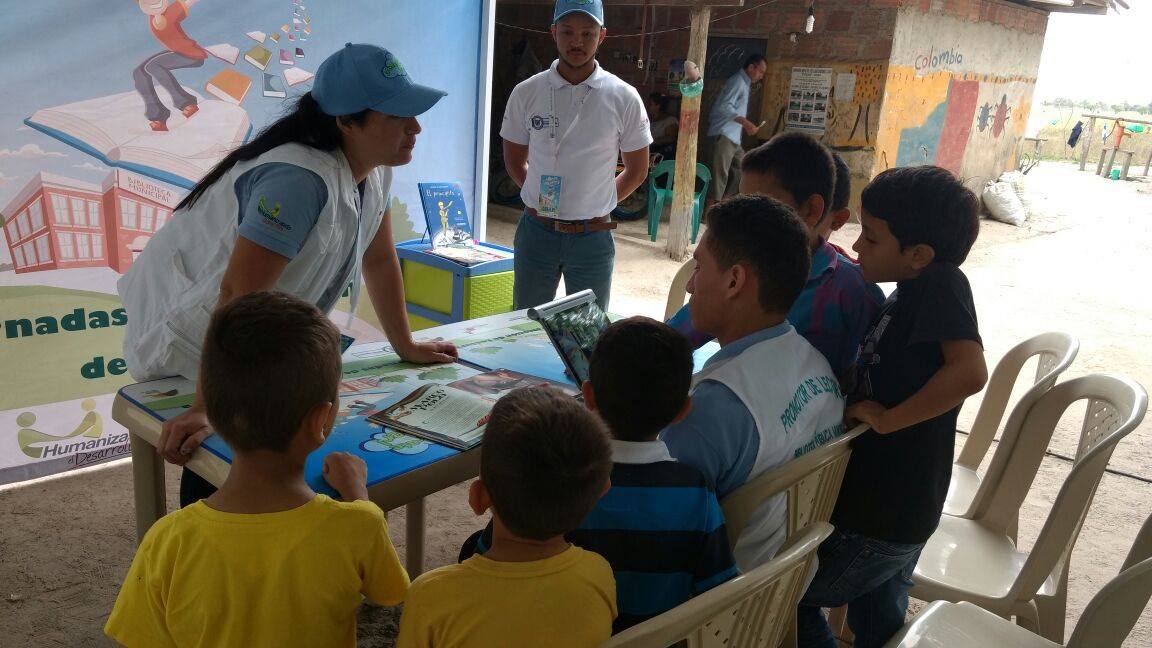 Listos los ganadores del concurso «Transformando la lectura en caminos de cuentos por la paz»