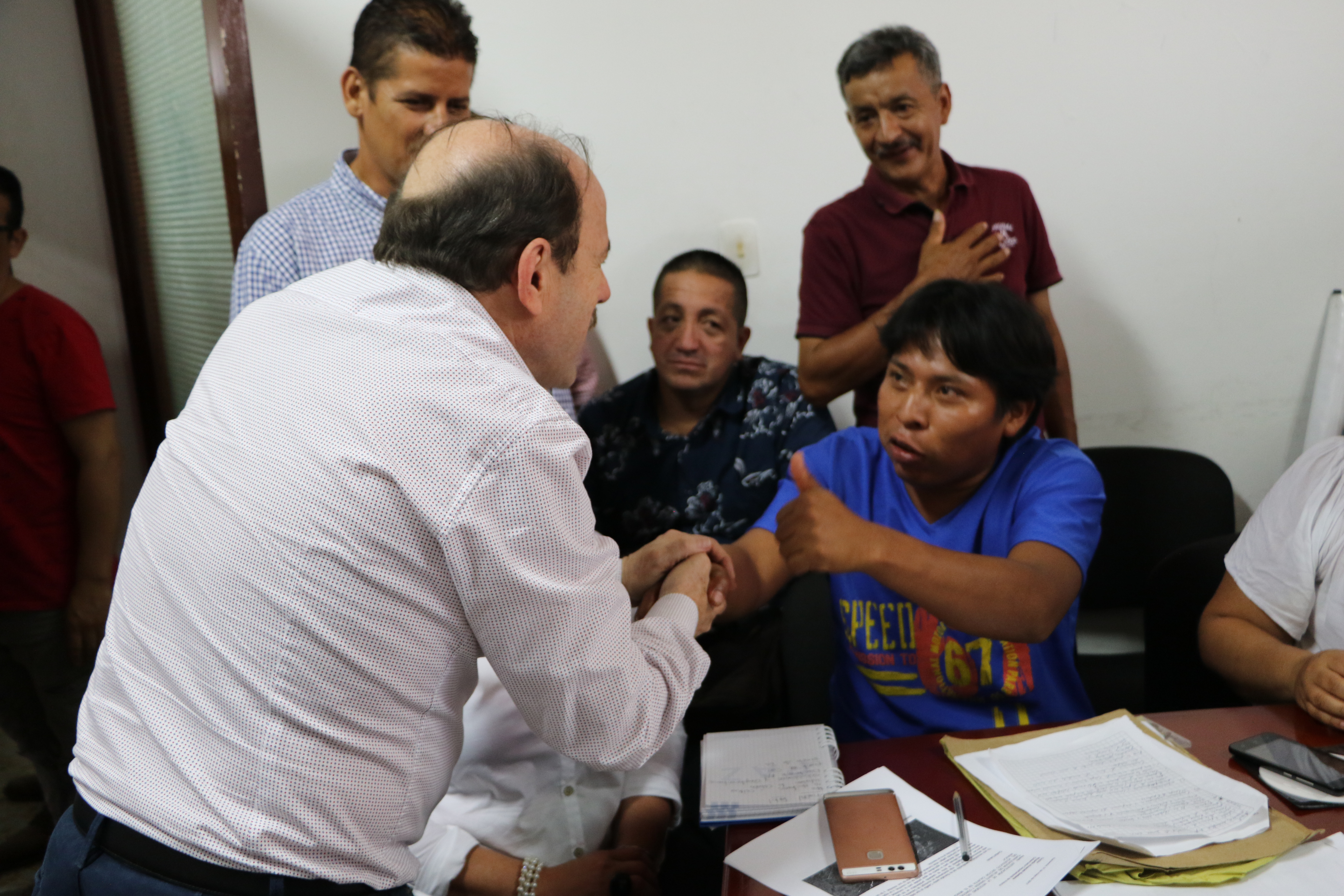 Gobernación logra consenso con comunidad indígena de Calafitas