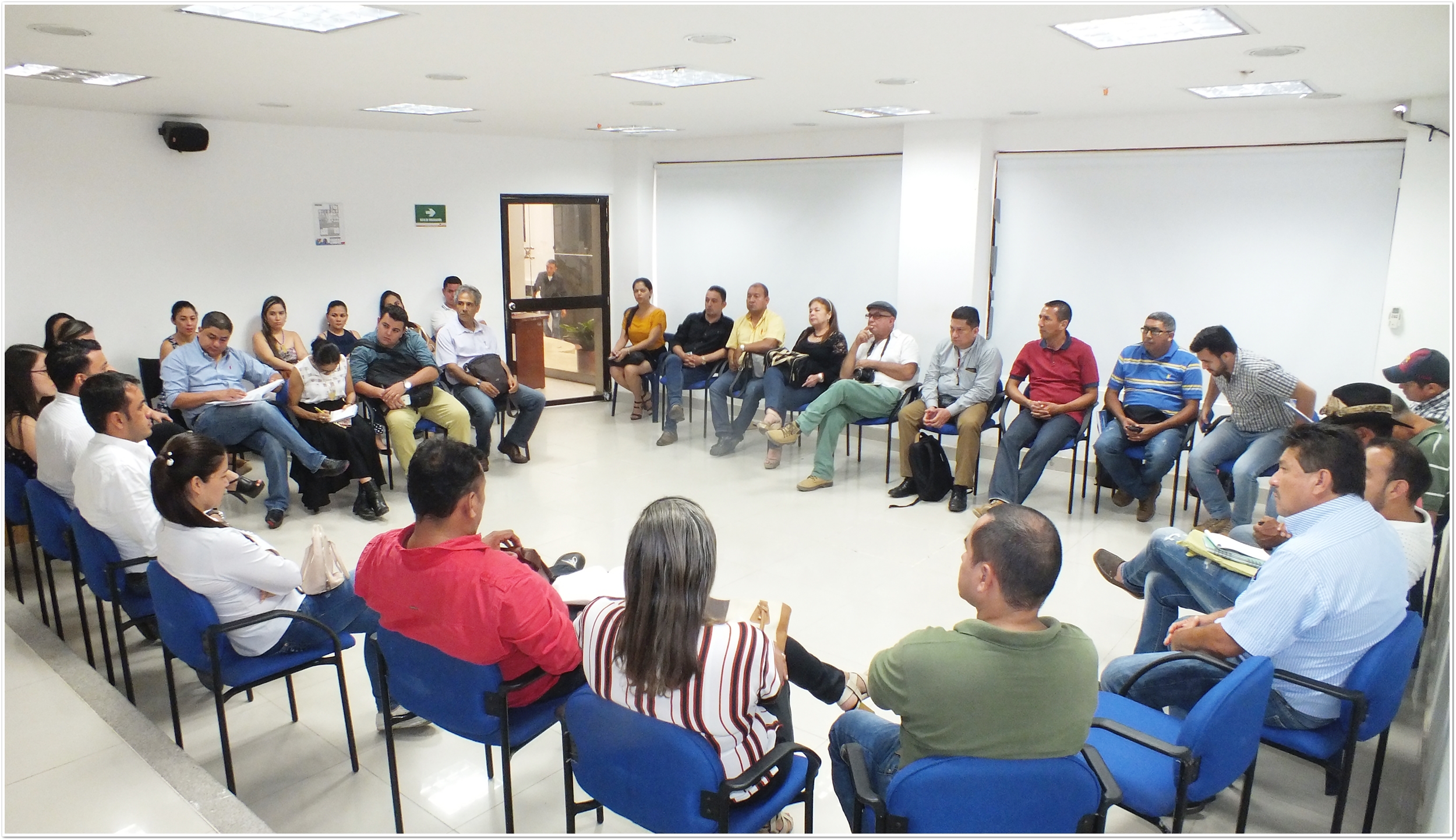 Concejales y líderes de Tame respalda creación de la ESE de esta localidad