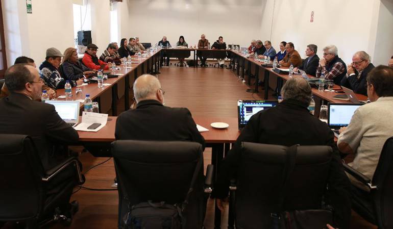 Diálogo con el ELN avanza en asuntos logísticos