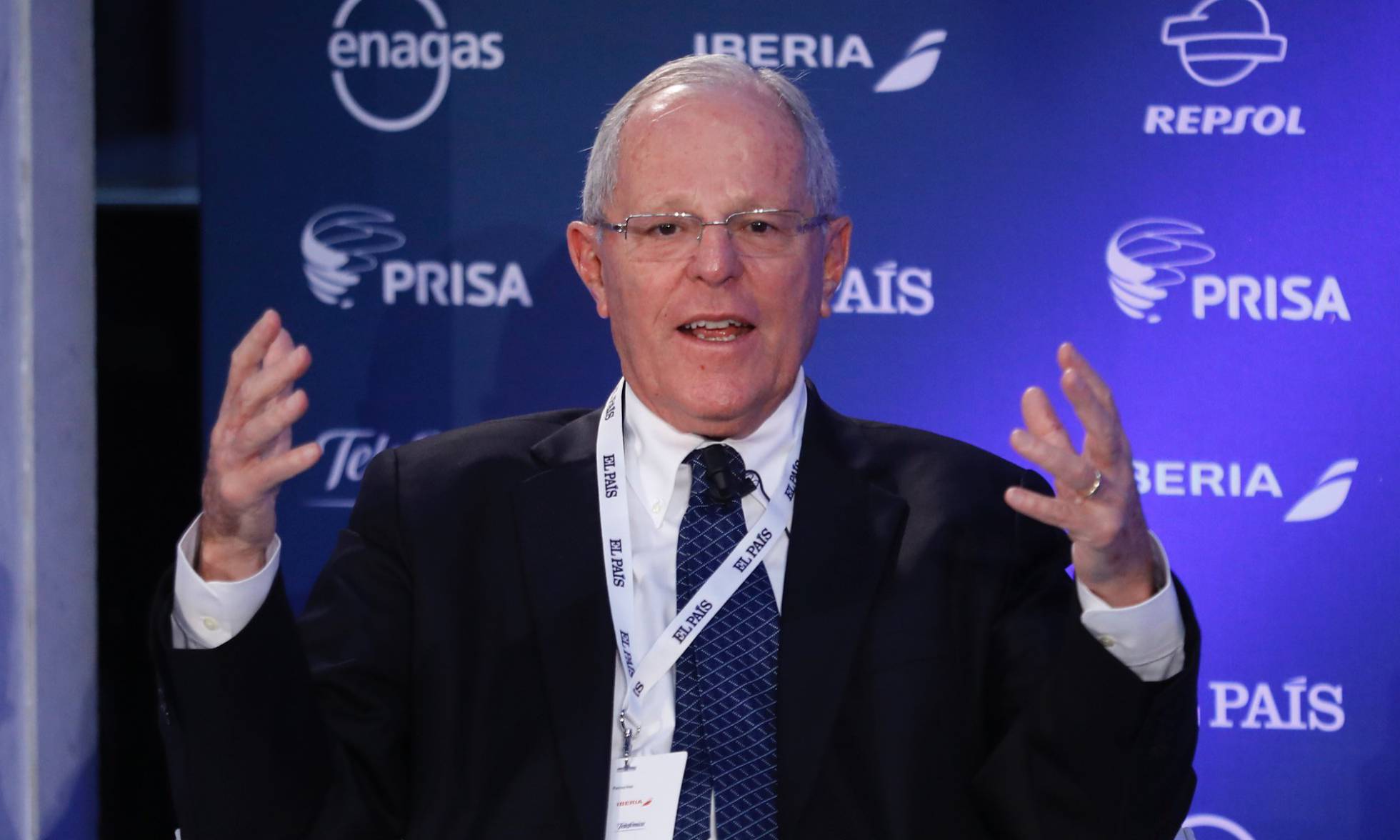 Kuczynski defiende que Perú necesita mejorar sus indicadores sociales para apuntalar el crecimiento