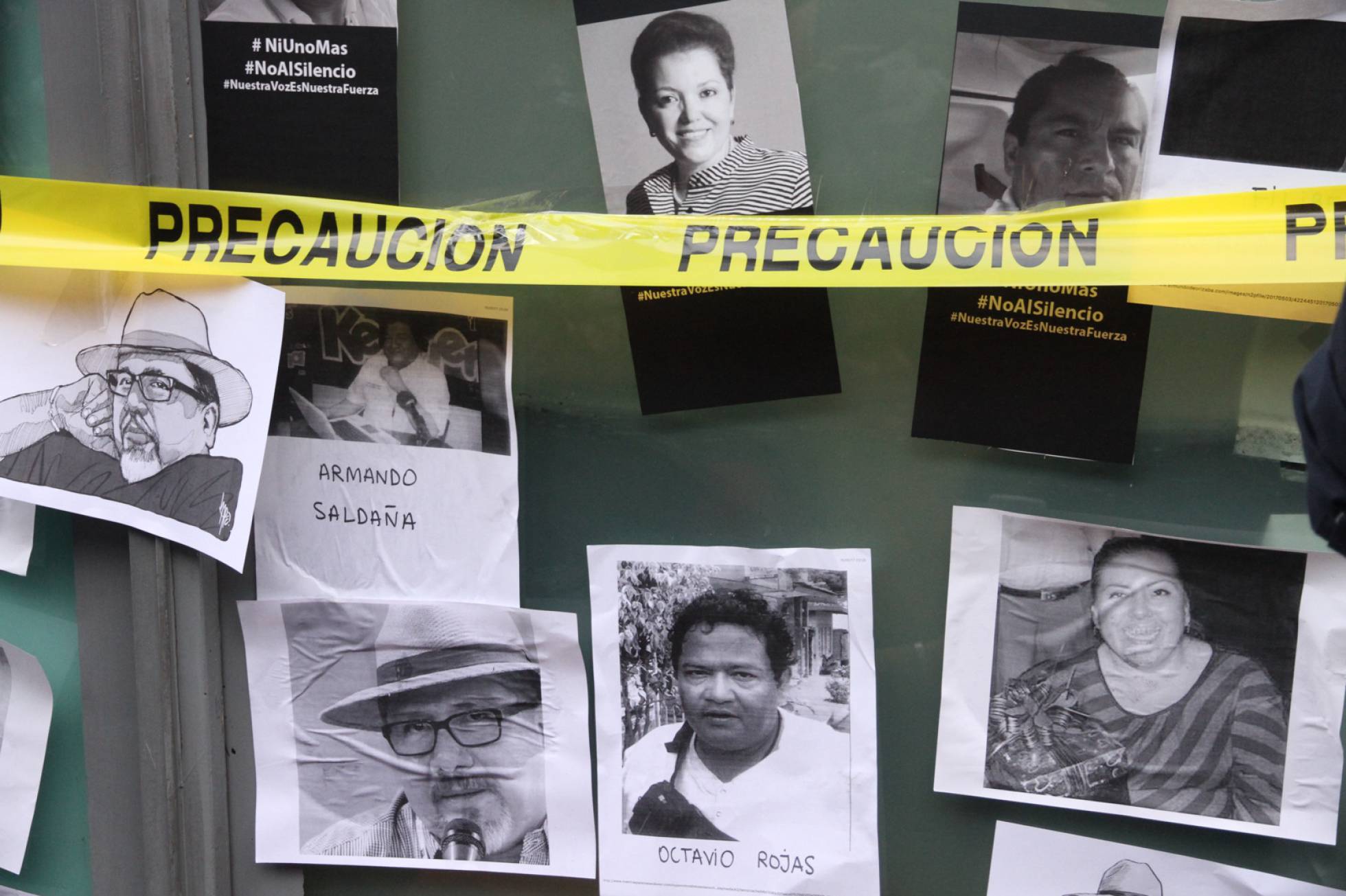 Condena internacional tras el asesinato del periodista mexicano Salvador Adame