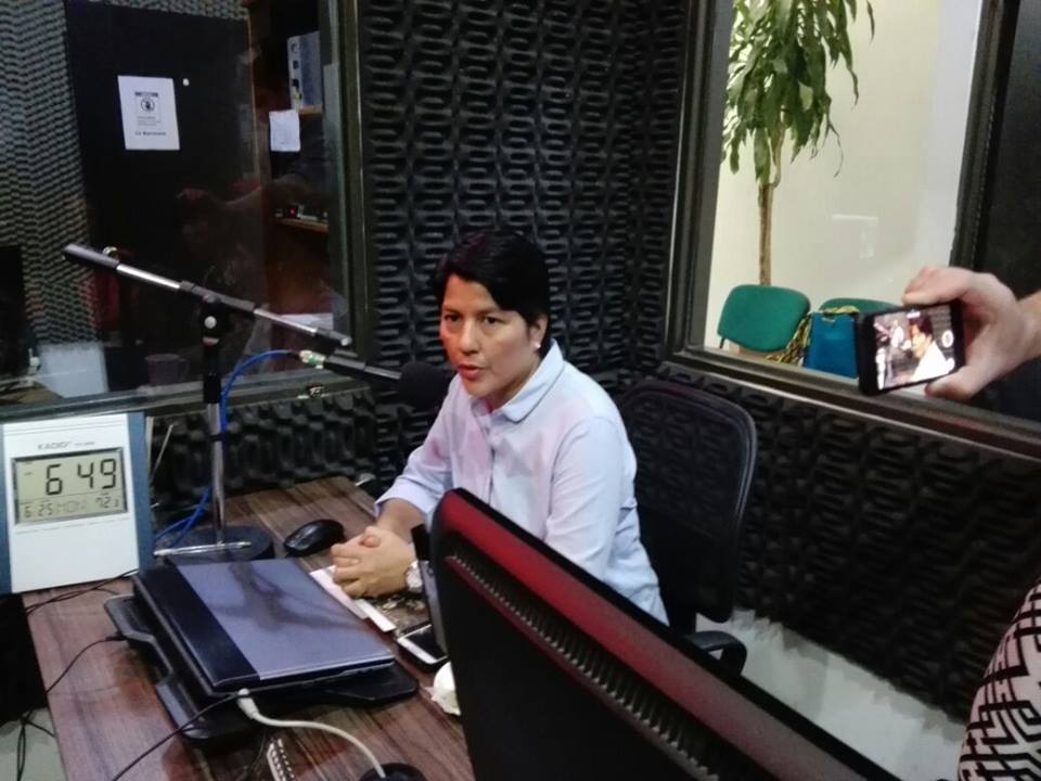 «Fueron adjudicados varios contratos sin la solicitud de la licencia ambiental»: Martha Plazas