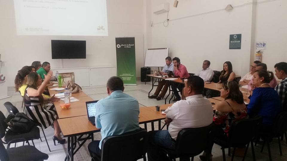 MINCIT y la Corporación Ventures socializaron estrategia “Emprendetón”