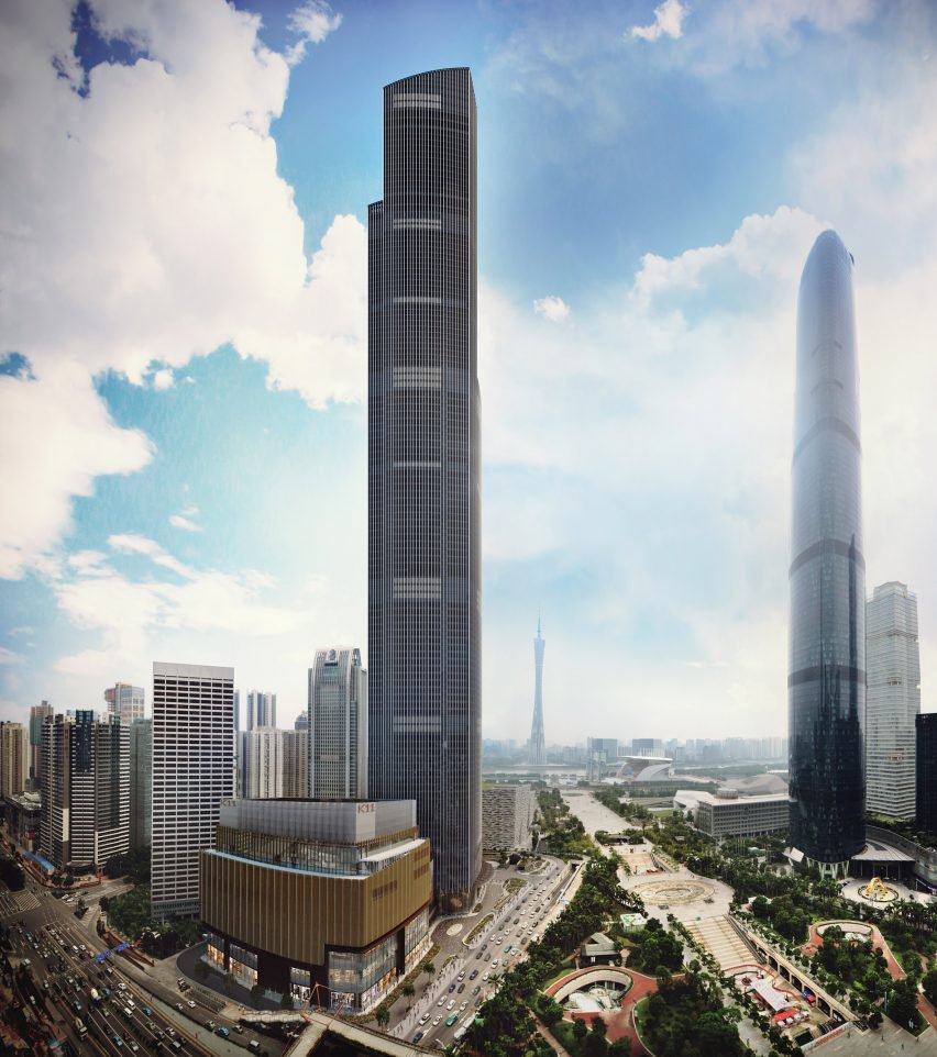 El ascensor más rápido del mundo está en China