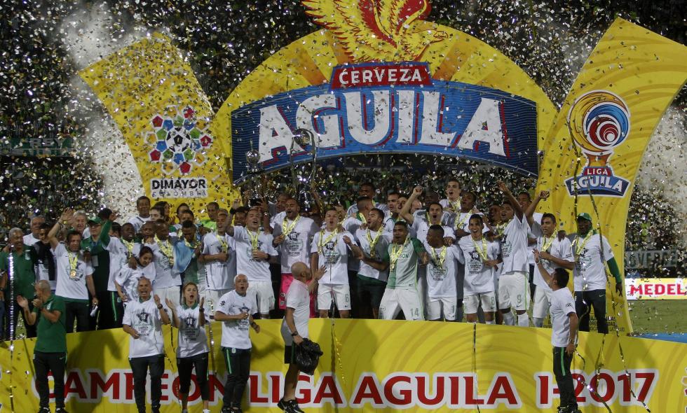 Atlético Nacional cerró una gran campaña con el título 16 de Liga