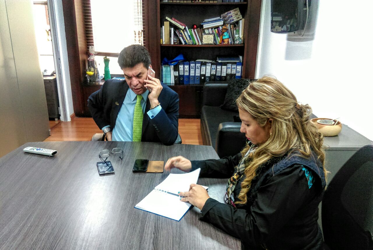 Administración departamental gestionó ante UNGRD asistencia técnica para las declaratorias de la calamidad