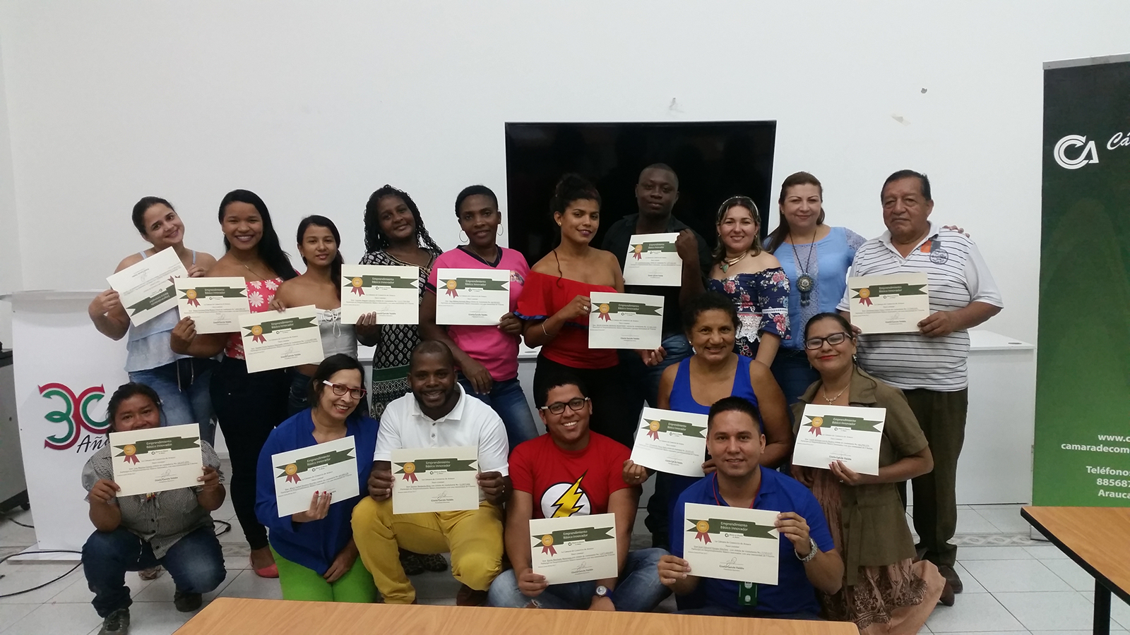 Cámara de Comercio de Arauca capacitó a la comunidad Afro e Indígena
