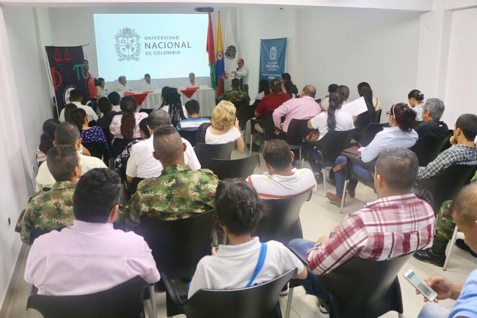 Arauca avanza como región en la implementación del Acuerdo de Paz