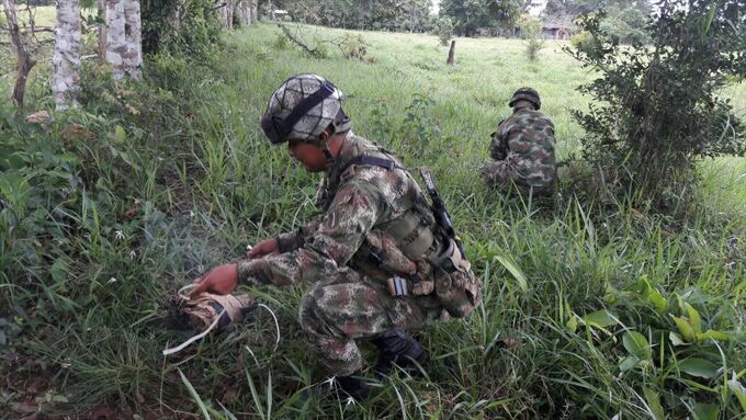 Ejército Nacional neutralizó posibles atentados en el departamento