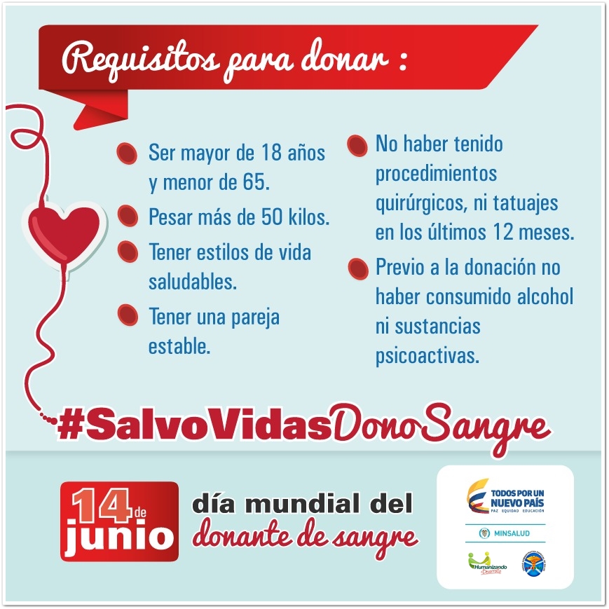 UAESA agradece y enaltece la labor de los donantes de sangre