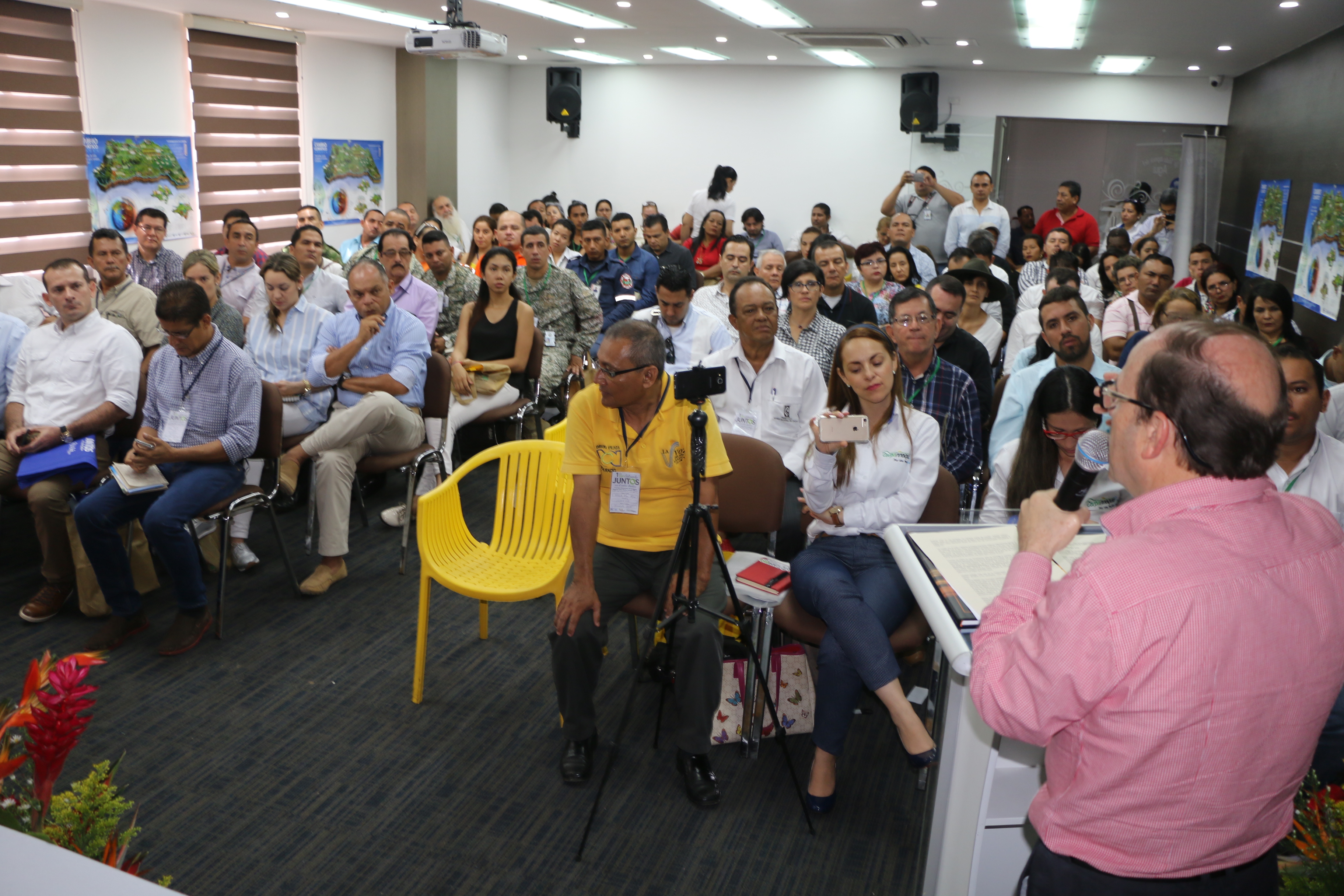 En Arauca se realizó el foro «Actuando juntos con el cambio climático»