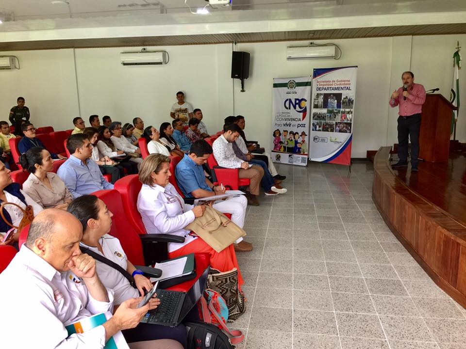 Gobierno Nacional y departamental evaluaron avances de mesas de trabajo fronterizo