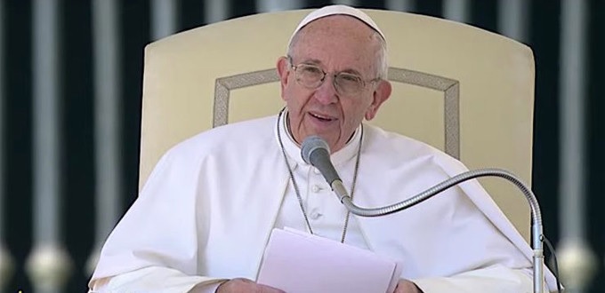 El papa dice que el amor matrimonial es para siempre o mejor no casarse