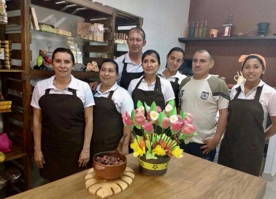 En Arauquita nace Aroma a Cacao, la primera tienda de chocolate “TreeToBar” en Colombia