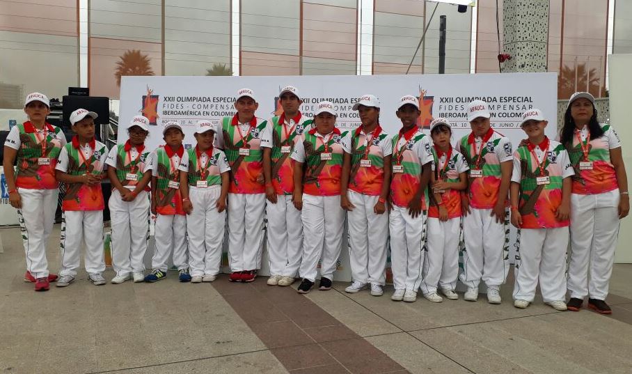 Arauca en las XXII olimpiadas especiales FIDES 2017