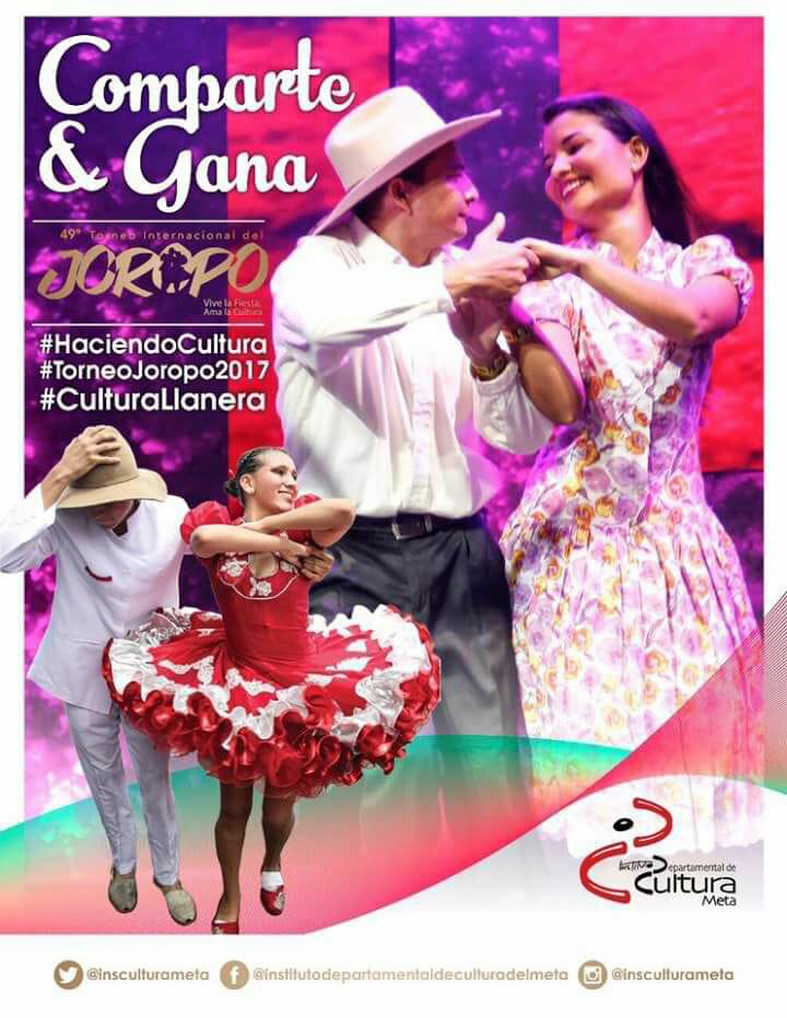 Arauca dice presente en el Joropodromo de Villavicencio