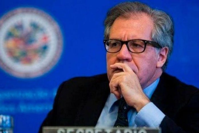 Almagro: “Debatir la crisis en Venezuela no es intervención de la OEA”