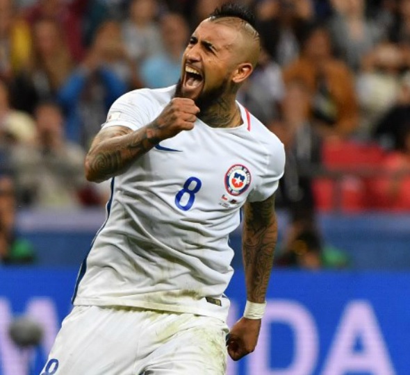 Chile, finalista de la Copa Confederaciones Fútbol Internacional