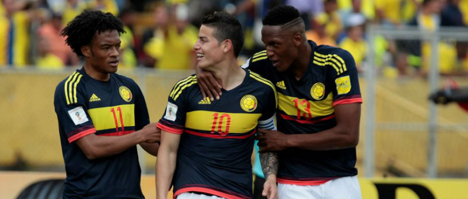 Selección Colombia se mantiene quinta en el ranking Fifa liderado por Brasil