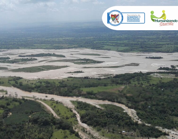 Gobernador recibió informe de acciones frente a temporada de lluvias