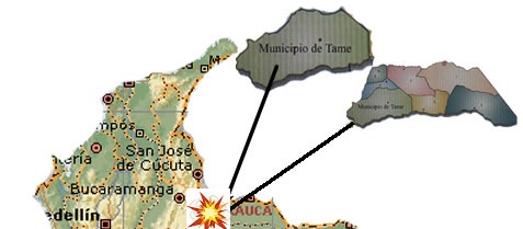 Emboscada contra el ejército en zona rural de Tame deja varios soldados heridos y un muerto