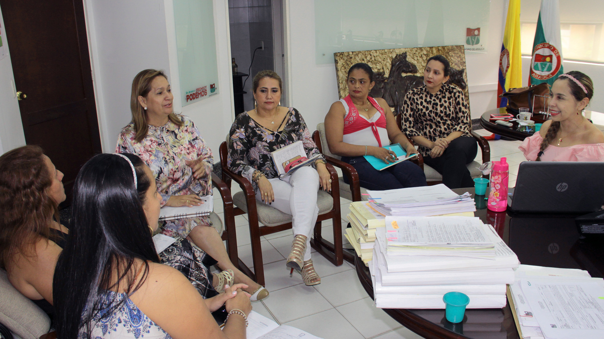 Es exaltado el Programa Más Familias en Acción del Municipio de Arauca