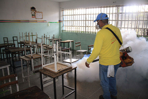 UAESA realizará controles químicos a instituciones educativas