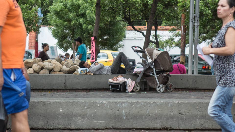 Drama venezolano despierta la solidaridad en Colombia