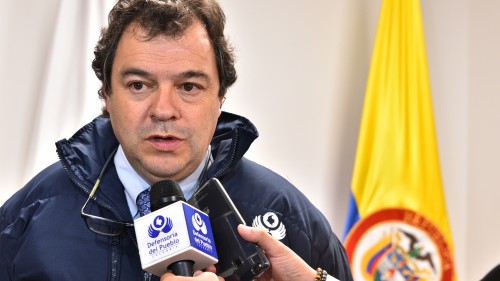 Defensor del Pueblo insta al Gobierno y al Eln al cese del fuego