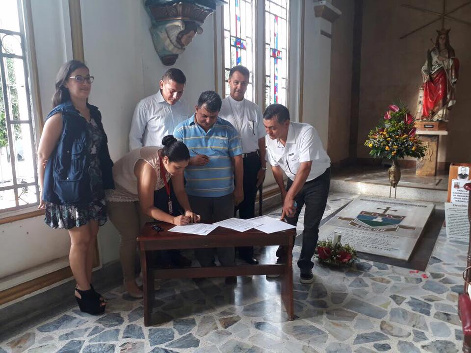 Diócesis de Arauca fue incluida para el proceso de reparación colectiva