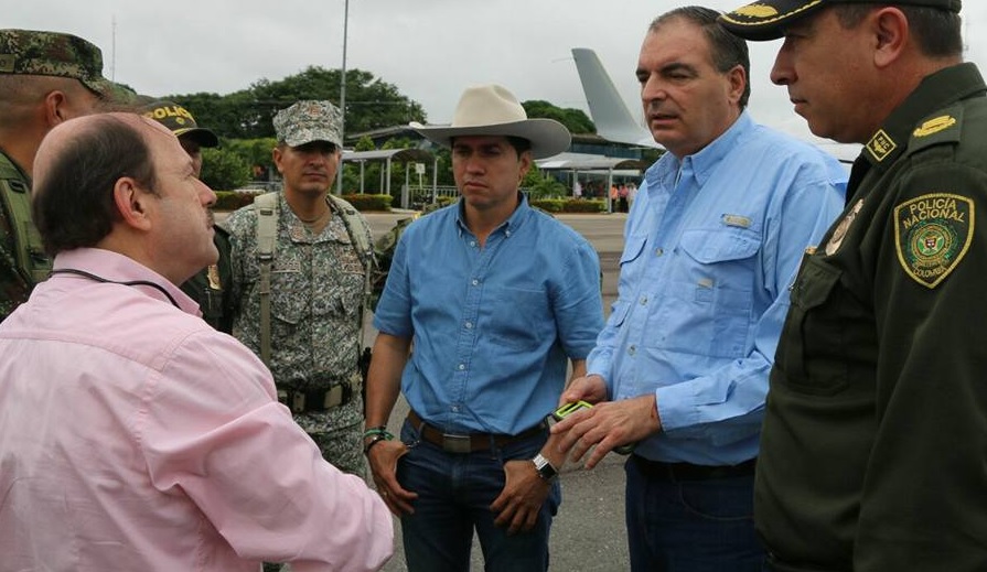 Ministerio de Agricultura realiza  plan de revisión de frontera