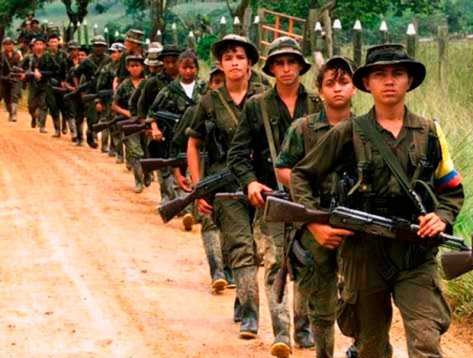 Corte le pidió al Gobierno informe sobre los menores que están en las Farc