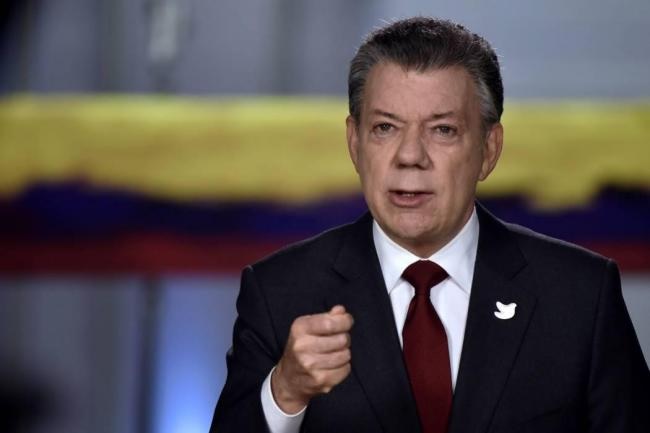 ‘El desarme de las Farc es una realidad’: Presidente Santos