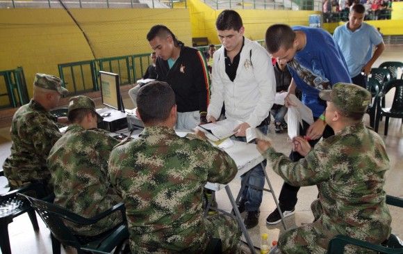 Congreso reformó el servicio militar