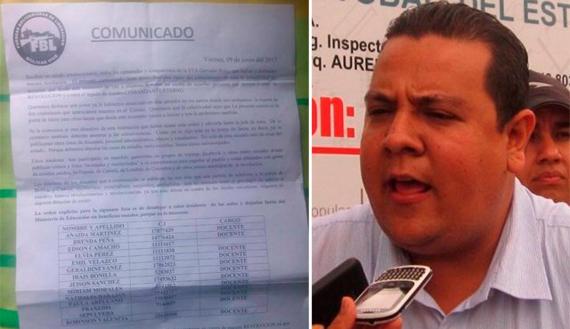 Guerrilla amenaza a docentes en Táchira, Venezuela