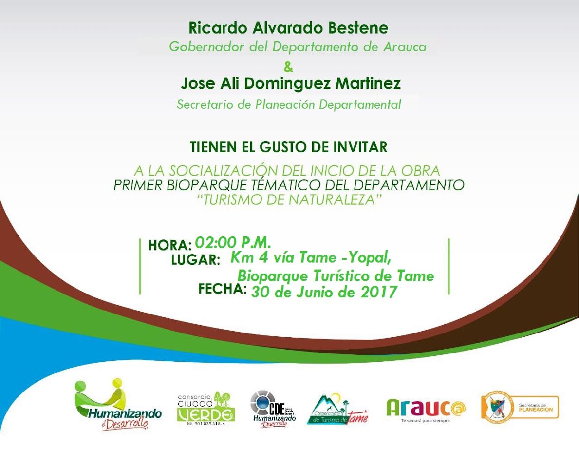 Inicia la construcción del primer parque Biosaludable en Tame