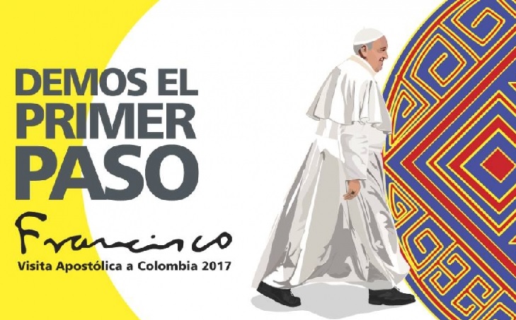 Agenda Oficial del Papa Francisco en Colombia