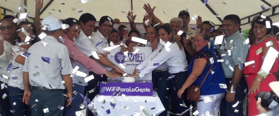 Araucanos disfrutan de siete nuevas Zonas WiFi Gratis