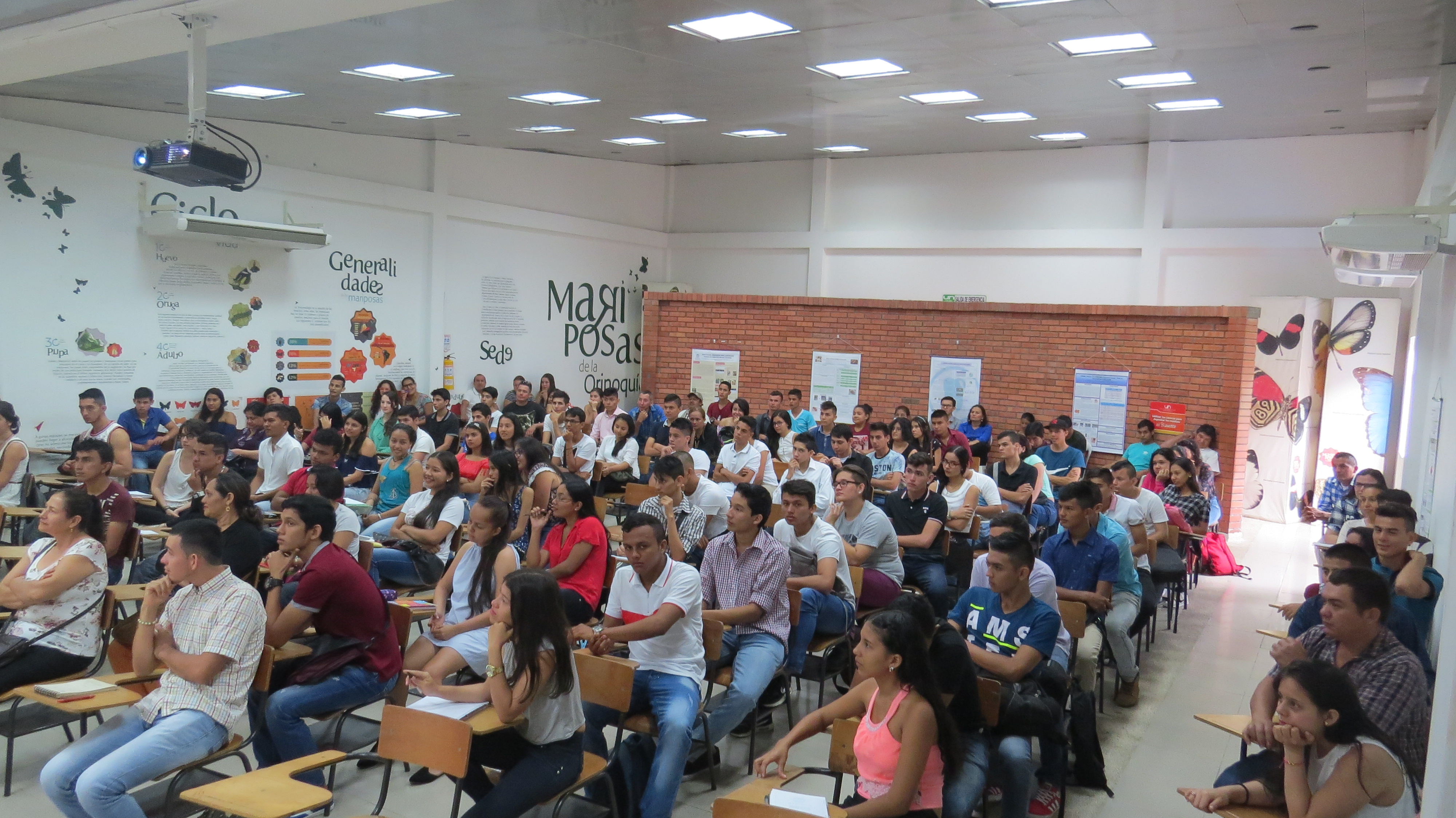 Universidad Nacional realiza inducción a los admitidos por PEAMA