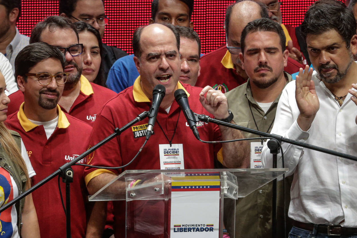MUD anunciará este lunes la “hora cero”