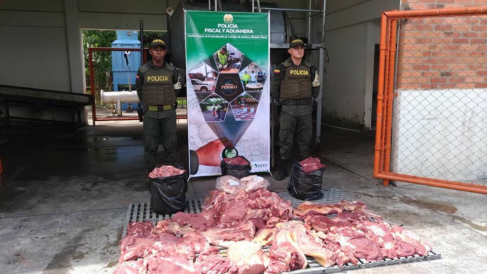 Policía desmanteló centro clandestino para el sacrificio ilegal de ganado