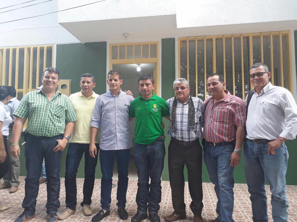 Partido Verde abrió precandidaturas al Congreso de la República