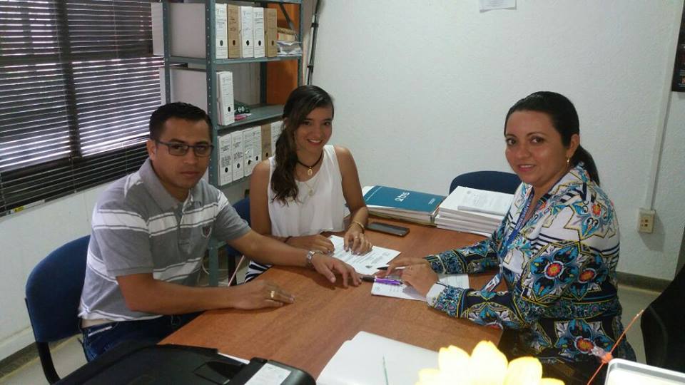 Fue designada de forma temporal a Registradora en Rondón