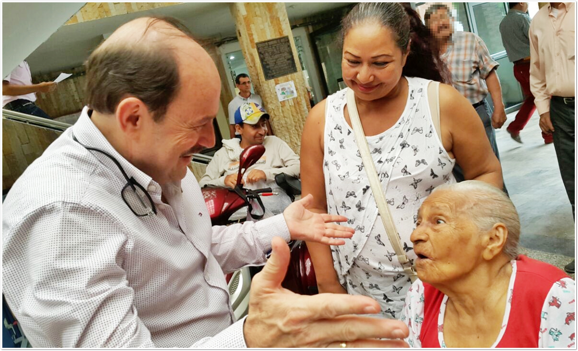 Se construirán dos centros de rehabilitación para personas con discapacidad