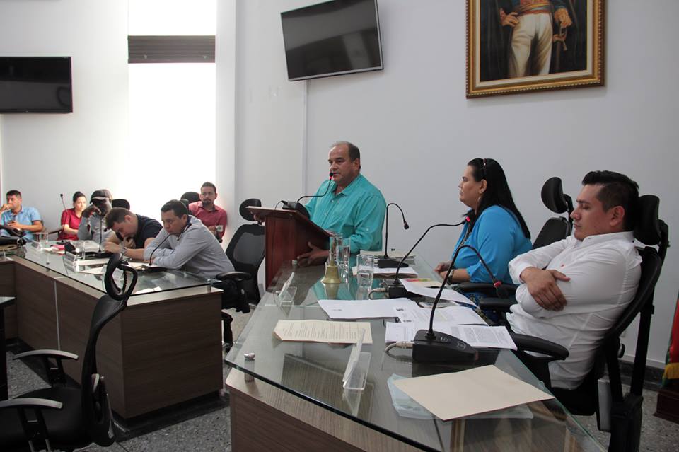 Alcalde de Arauca llamó a los concejales a trabajar por la comunidad