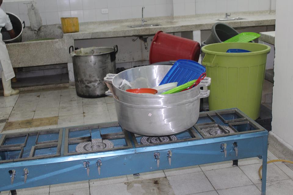 Personería realizó inspección al área de cocina de la cárcel de Arauca