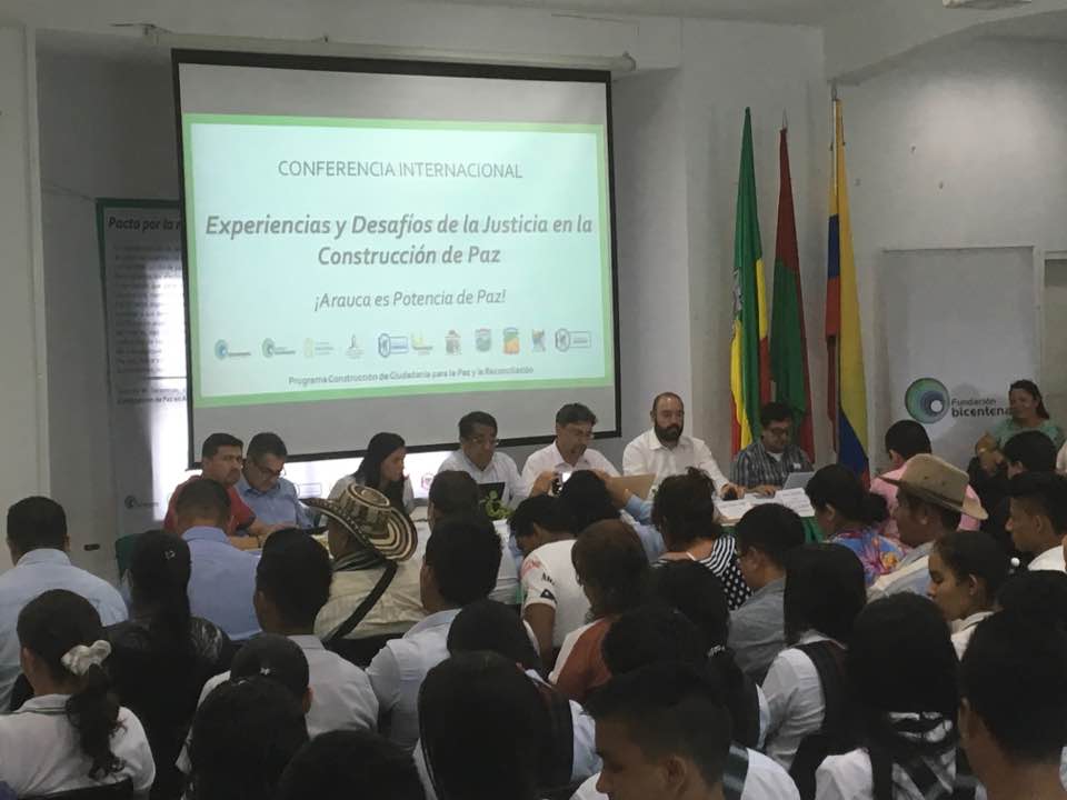 Docentes de Saravena hablaron de convivencia y resolución de conflictos
